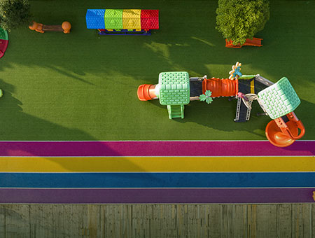 Aire de jeux