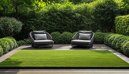 Tapis d'herbe