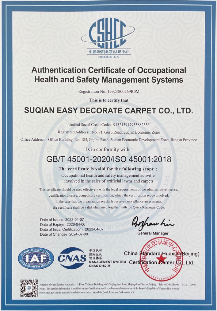 Certificat d'authentification