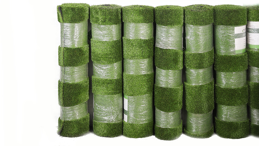 Mini rouleaux de gazon artificiel