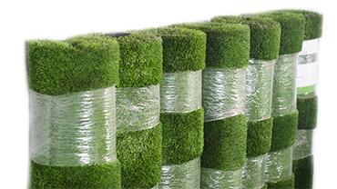 Mini rouleaux de gazon artificiel