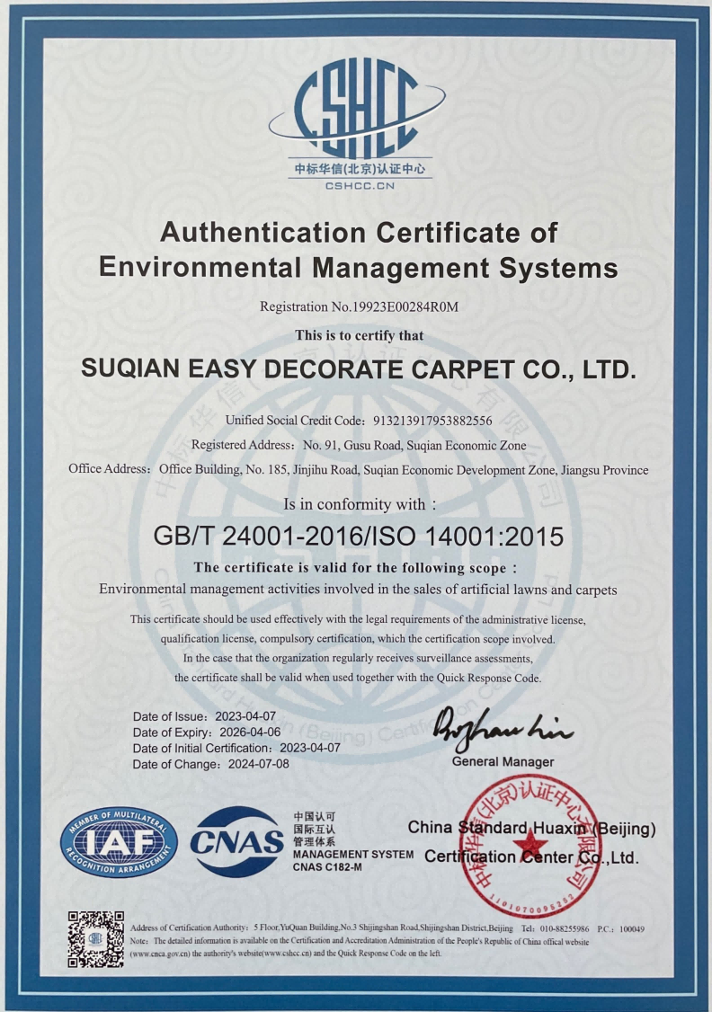 Certificat d'authentification