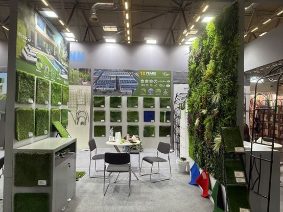 Victurf au spoga Garden Show, Bienvenue sur notre stand